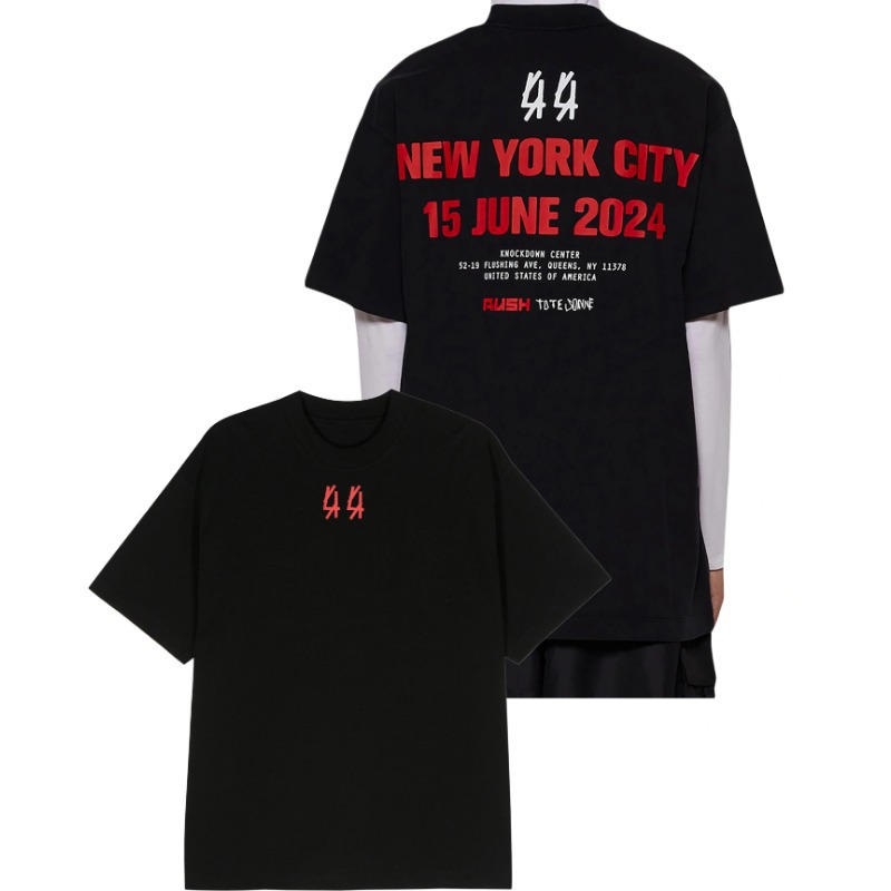 European Size Cotton T-Hipcottonswoment2025'S44Mennew‘Grouplabelshirt