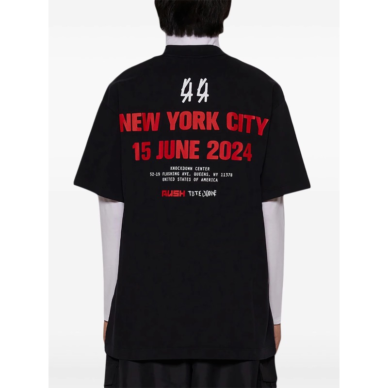 European Size Cotton T-Hipcottonswoment2025'S44Mennew‘Grouplabelshirt