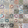 [Running Volume] Mermaid Falls Fish Tail Tassel Butterfly Bracelet Women's High-end Simple Light Luxurious Bracelet Peripheral