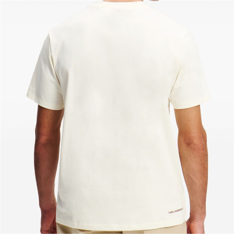 Specially Designed for Cross-Border Basic Men's Heavyweight T-Shirts 25 Tops, Casual Round Neck Logo Summer and New Year Short-Sleeved Loose