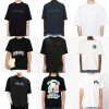 European Size Cotton T25 Trendy Brand Printed Spring and Summer Short-Sleeved Loose Pullover T-Shirt Short-Sleeved Tops High-Quality Collection of Men's Clothing