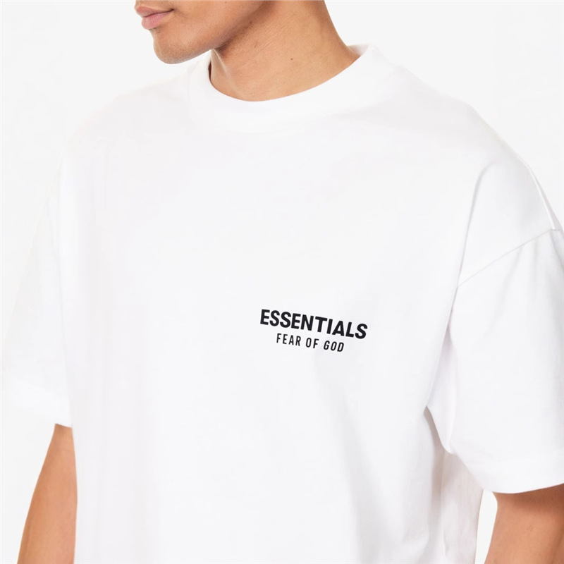 Specially Designed for Cross-Border Fashion Men's Short-Sleeved Round Neck Daily Cross-Border Summer Style 25 Loose T-Shirts Casual Printed Letters Street
