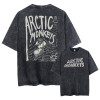 Ouma Cross-border Retro Rock Arctic Monkeys Music Album Graphic T-Shri