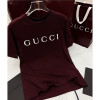 European Size Cross-Border Round Neck Ins Spring Versatile T-Shirt Short-Sleeved Loose 2025 Station Printed European Women's Letters Casual