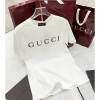 European Size Cross-Border Round Neck Ins Spring Versatile T-Shirt Short-Sleeved Loose 2025 Station Printed European Women's Letters Casual