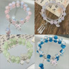 New Chinese style butterfly bracelet female niche high-end national style beaded bracelet student bestie bracelet