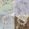 New Chinese style butterfly bracelet female niche high-end national style beaded bracelet student bestie bracelet