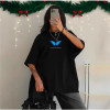 Specially Designed for Cross-Border 2025 New Casual Printed Short-Sleeved Cross-Border Women's Spring Women's Clothing Trendy Foreign Trade Garden Collar 3D Fashion