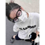 Cross-Border European Size Extra Large Fat Letter 300 T-Shirt Size Short-Sleeved T-Shirt Half-Sleeved White Retro Women's Summer-Couple Mm2