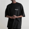 European Size Cross-Border Fall25 Series Holidayfog Shirt Trendy High Street Essentialszone Short-Sleeved Loose t
