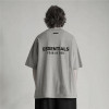 European Size Cross-Border Fall25 Series Holidayfog Shirt Trendy High Street Essentialszone Short-Sleeved Loose t