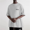 European Size Cross-Border Fall25 Series Holidayfog Shirt Trendy High Street Essentialszone Short-Sleeved Loose t