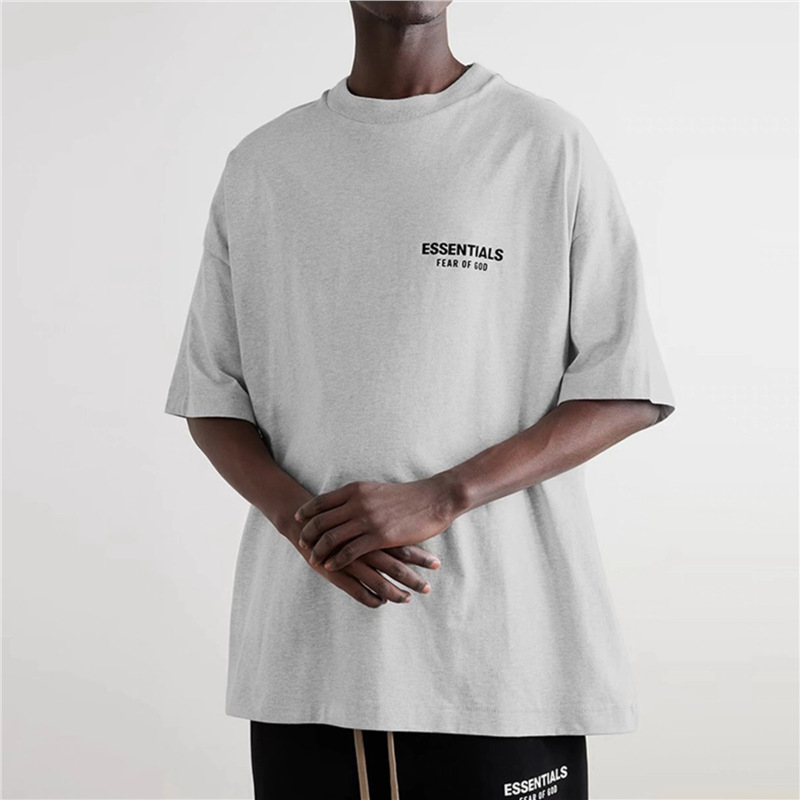 European Size Cross-Border Fall25 Series Holidayfog Shirt Trendy High Street Essentialszone Short-Sleeved Loose t