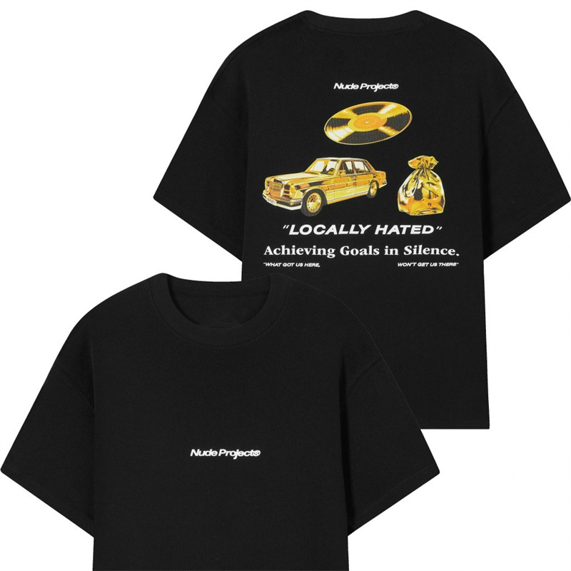European Size Cotton Tsummer 2025 Casual Printed T-Shirts, Women's Fashion