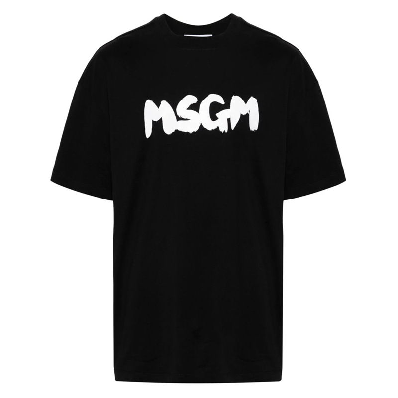 Cross-Border European and American Style Unisex Tops, Plus-Size Short-Sleeve Round Neck Trendy High-Quality Printed Loose T-Shirt for Men