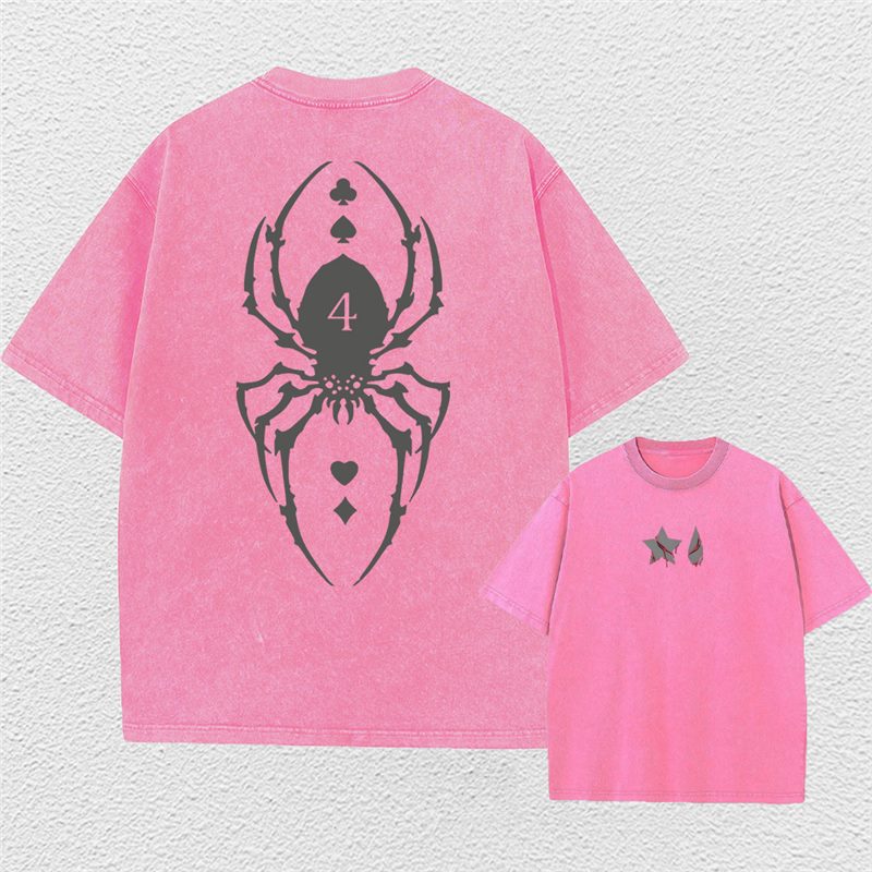 European Size Cross-Border Japanese Anime Hunter X Hunter Print T-Shirt Men Was