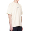 Cross-border European size breathable loose printed skin-friendly short-sleeved summer T-shirt fashionable round neck 2025 solid color men's clothing simple