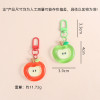 Sweet and cute big apple door buckle key chain pendant girl's favorite things bag pendant jewelry wholesale