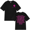 Cross-Border European Code Rapper Jul Graphic Vintage T-Shirt Man Woman Fashion