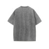 Ouma Cross-border New York Brooklyn Letter Printed Washed T-Shirts Wom