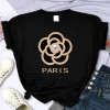 European Size Cross-Border Luxury Brand Brand Flower Women's High-Quality Summe