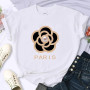 European Size Cross-Border Luxury Brand Brand Flower Women's High-Quality Summe