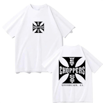 European Size Cross-Border Westtmenwomensummerchoppersfashionshirtcoastcotton