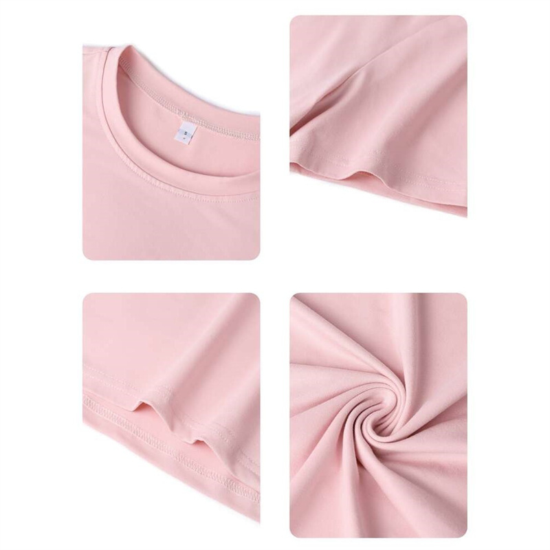 European size cotton TSpring】Pr'Ladies【SummerTTree European size NewSloganAndPalm cotton
