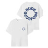 European Size Cotton T2025 Leisure Cotton Printed T-Shirt Womens Fashion Nu