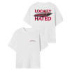 European Size Cotton T2025 Leisure Cotton Printed T-Shirt Womens Fashion Nu