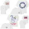 European Size Cotton T2025 Leisure Cotton Printed T-Shirt Womens Fashion Nu