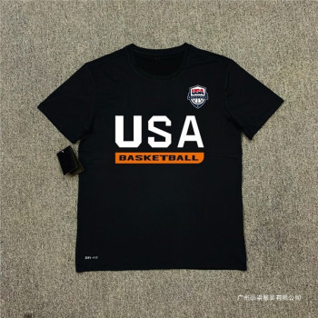 Specially Designed for Cross-Border Dreamnationalbasketballtnewusa2025Shirtteamtraining