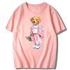 European Size Cotton Tnew Bear Luxury Brand Men Women Fashion Tshirt Brand