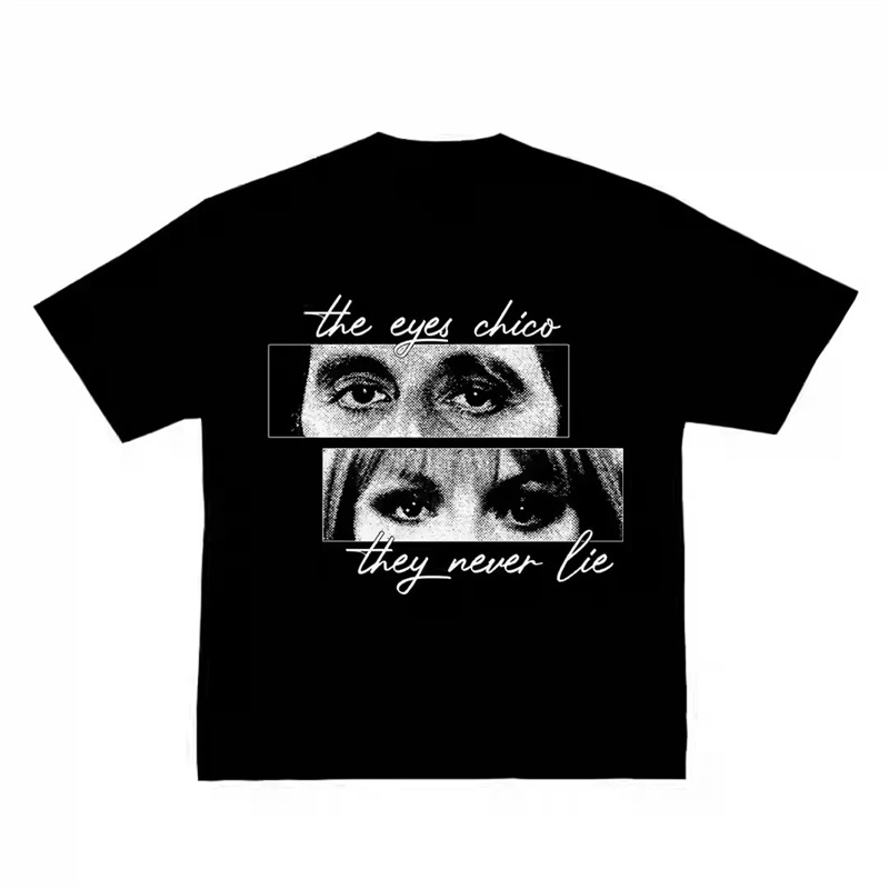 Specially Designed for Cross-Border Shortpacino2025Moviescarfacealsleeveclassicamerican