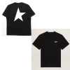 Specially Designed for Cross-Border Sales, High-End Summer Round-Neck American-Style Cool Heavy-Duty Pure Cotton Printed Short-Sleeve T-Shirt for Young Men, Trendy Brand