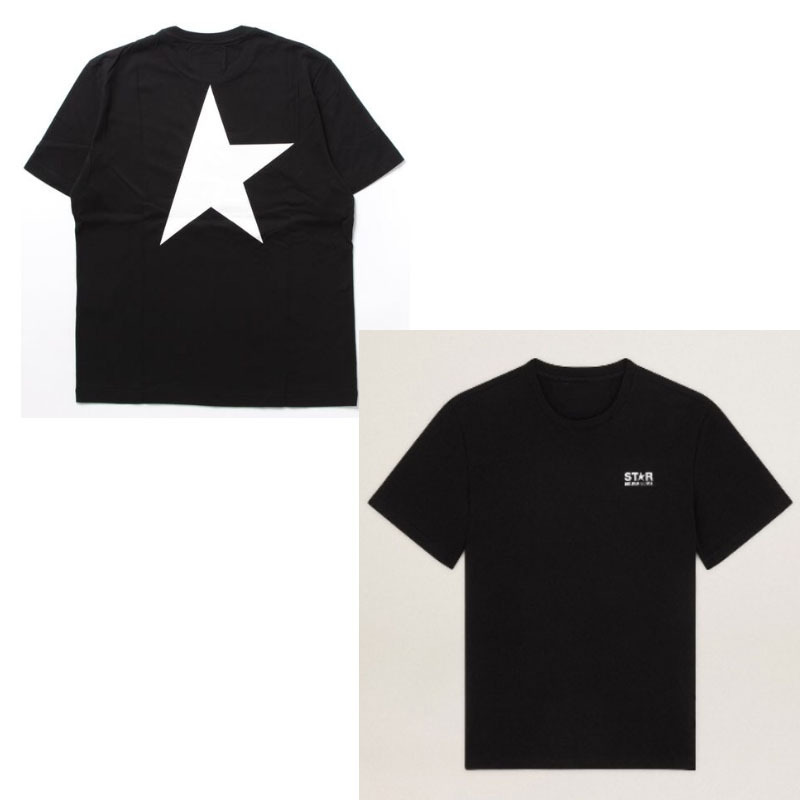 Specially Designed for Cross-Border Sales, High-End Summer Round-Neck American-Style Cool Heavy-Duty Pure Cotton Printed Short-Sleeve T-Shirt for Young Men, Trendy Brand