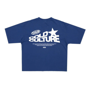 European Size Cross-Border Men Women Tee Cold Culture Ford Stars Tee Dogs t Cot