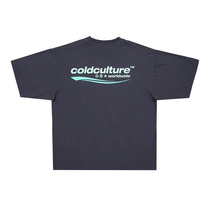 European Size Cross-Border Men Women Tee Cold Culture Ford Stars Tee Dogs t Cot