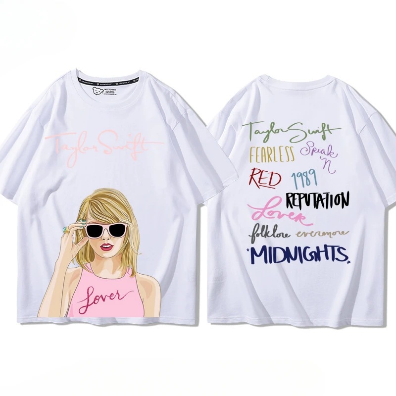 European Size Cotton Tsleeved-Cottontshort100%-Summershirtconcerttheerastou