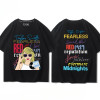 European Size Cotton Tsleeved-Cottontshort100%-Summershirtconcerttheerastou
