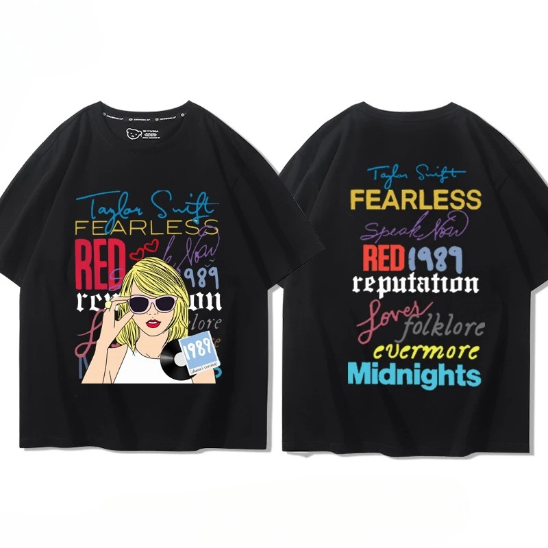 European Size Cotton Tsleeved-Cottontshort100%-Summershirtconcerttheerastou