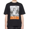 European Size Cotton T-Shirt Short-Sleeve Pullover Top with Print, Trendy Brand New Style, Versatile for Spring and Summer, High-Quality Men's T-Shirt, Loose Fit