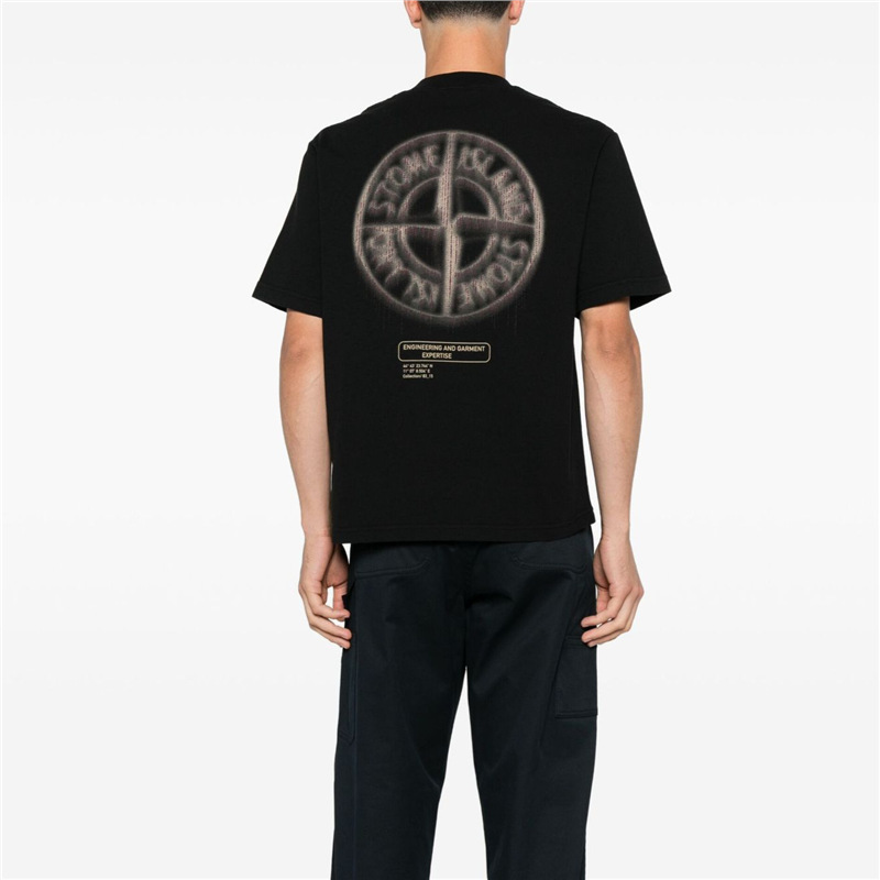 European Size Cross-Border Tops T-Shirt Cross-Border Round Neck Short-Sleeved Summer Simple Style New Basic New Product Printing Casual 25 Creative
