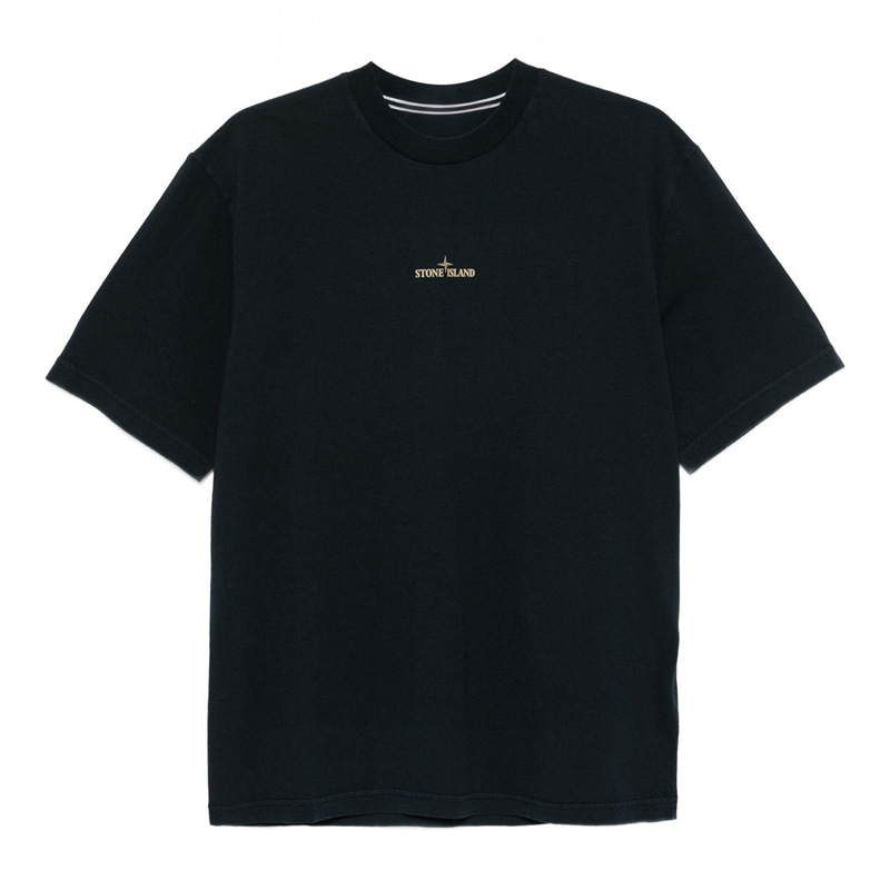 European Size Cross-Border Tops T-Shirt Cross-Border Round Neck Short-Sleeved Summer Simple Style New Basic New Product Printing Casual 25 Creative