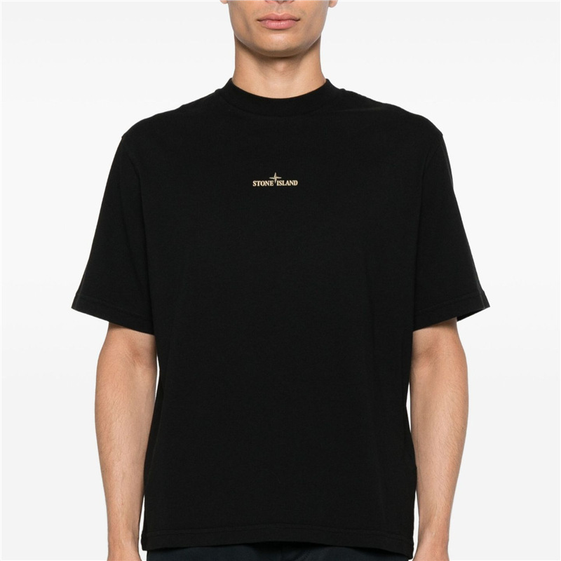 European Size Cross-Border Tops T-Shirt Cross-Border Round Neck Short-Sleeved Summer Simple Style New Basic New Product Printing Casual 25 Creative
