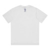European Size Cotton T-Shirt for New Year, Summer High Street T-Shirt, Short-Sleeve Men's Logo Shirt, 25 Base Round Neck Half-Sleeve Casual Loose Trendy