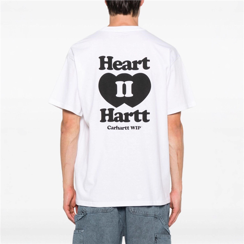 European Size Cotton t Summer t Boys Printed Casual T-Shirt 2025 New Loose-Shirt Short-Sleeved Letter Round Neck