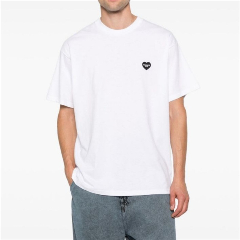 European Size Cotton t Summer t Boys Printed Casual T-Shirt 2025 New Loose-Shirt Short-Sleeved Letter Round Neck