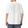 Cross-Border European Size T-Shirt Summer Creative Round Neck New Top Versatile New Year Style Short-Sleeved Casual Basic Print Normcore