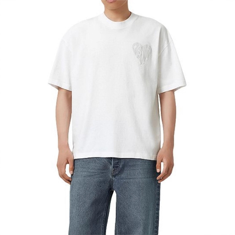 Cross-Border European Size T-Shirt Summer Creative Round Neck New Top Versatile New Year Style Short-Sleeved Casual Basic Print Normcore
